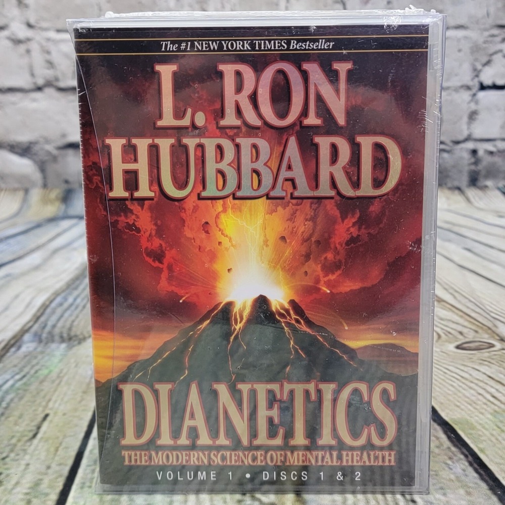DIANETICS Vol. 1–3 Audio CD Set NEW Sealed L. Ron Hubbard‎ Scientology Self-Help